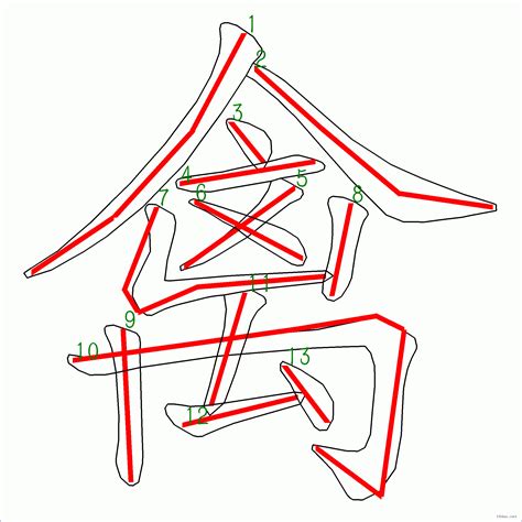 筆畫13畫的字|13劃的字 13畫的字